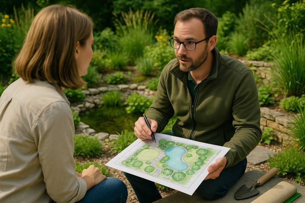 Individuelle Beratung und maßgeschneiderte Konzepte