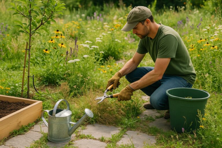 Pflegekonzepte für naturnahe Gärten