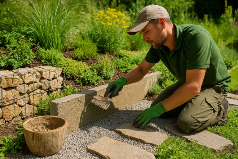 Individuelle Gestaltung mit Strukturen und Elementen
