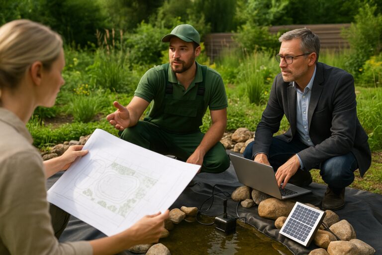 Zusammenarbeit mit spezialisierten Fachleuten