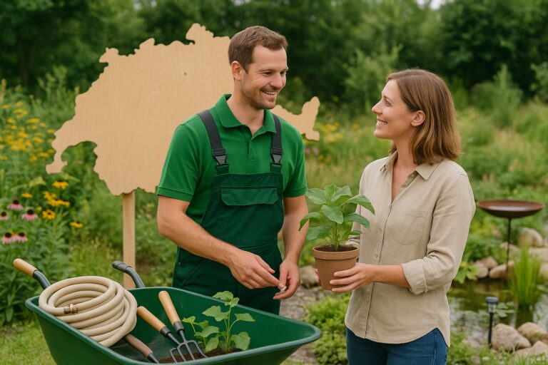Regionale Verankerung und Kundenservice
