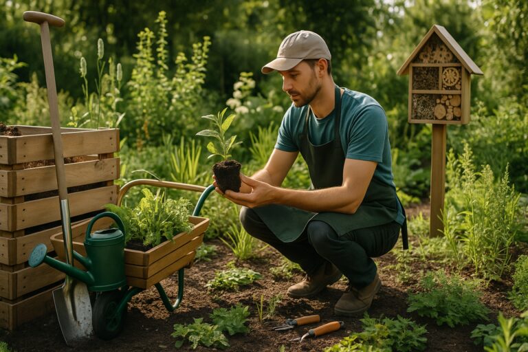 Nachhaltige Gartenpflege und Weiterentwicklung