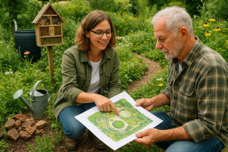 Beratung und Begleitung bei nachhaltiger Gartengestaltung