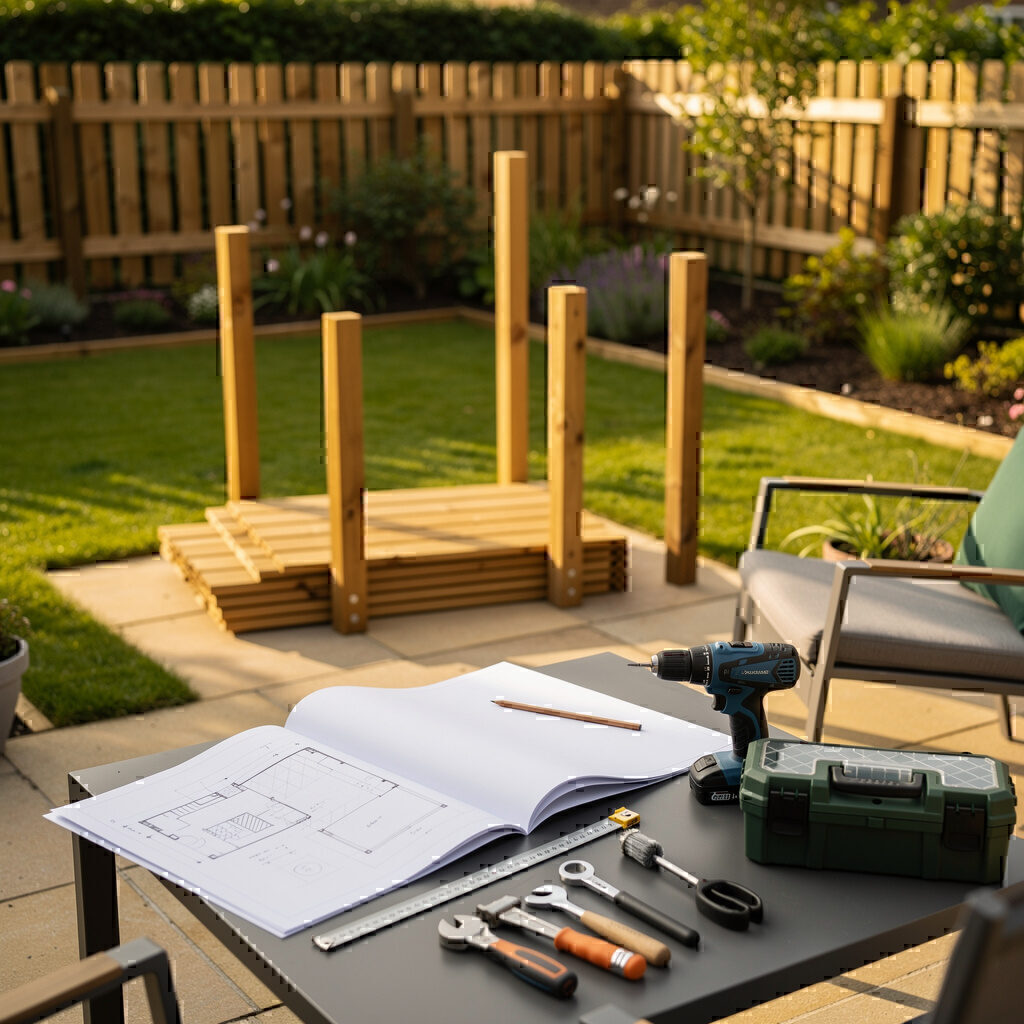 Gartenbau, Terrassenbau, Zaunbau Fachbegriffe verständlich erklärt – Galabau De Wit