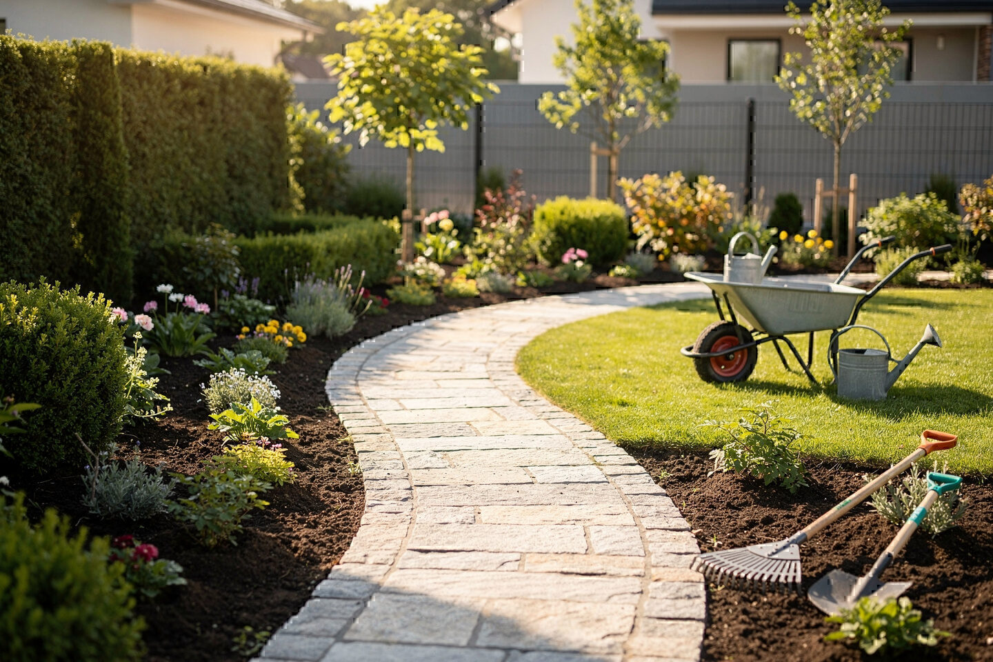 Gartenbau und Gartengestaltung – Galabau De Wit