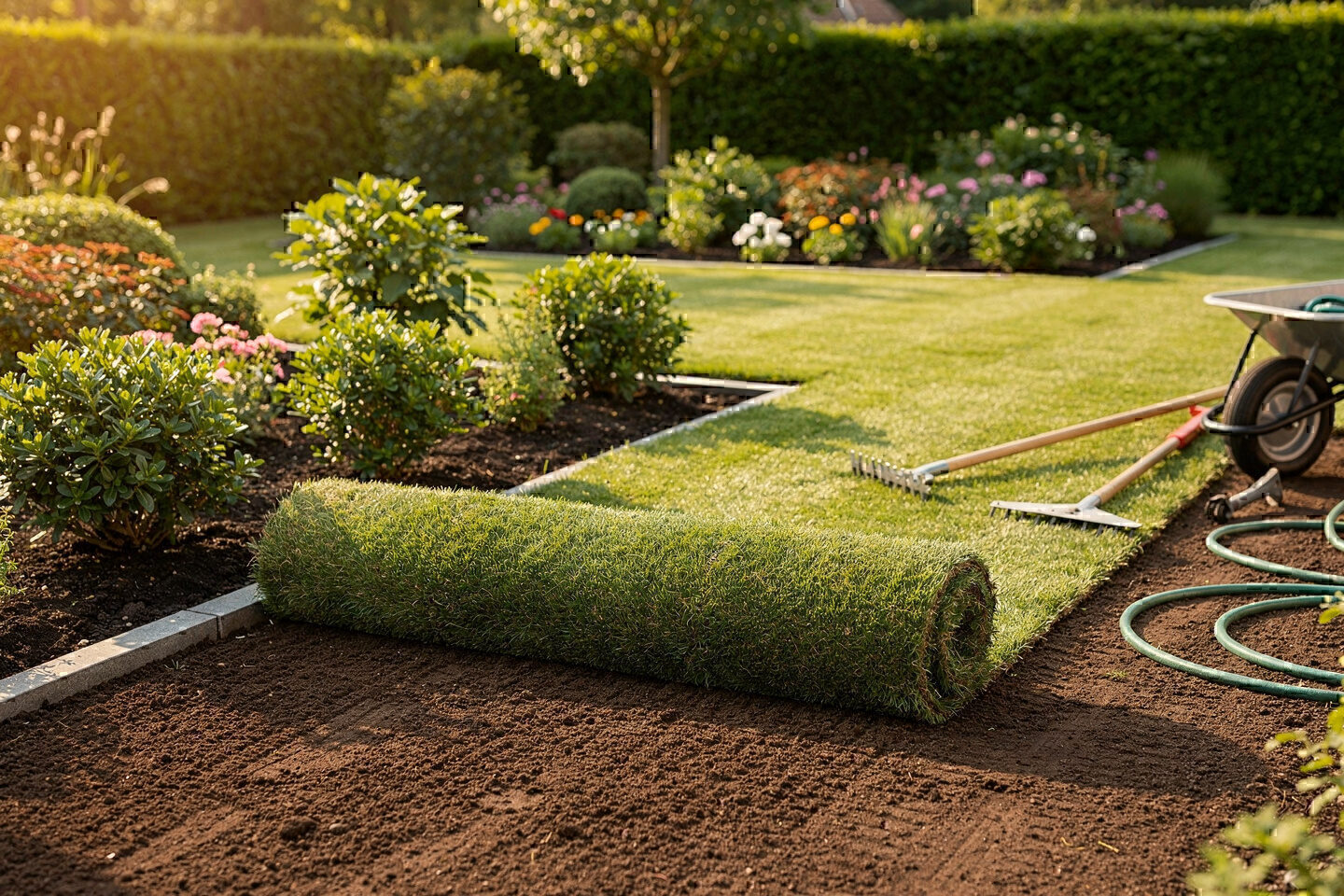 Über uns – Gartenbau und Gartengestaltung von Galabau De Wit