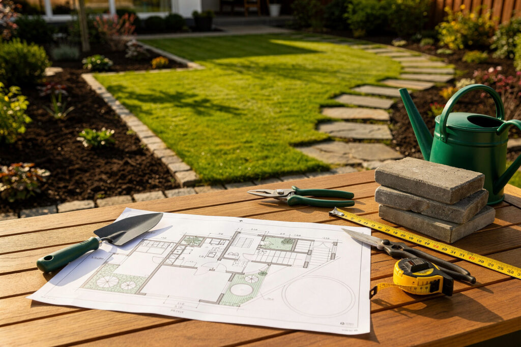 Gartengestaltung Gartenbau Galabau De Wit individuell