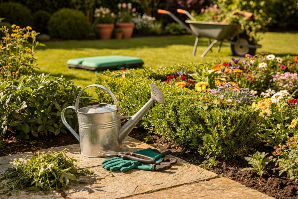 Gartenpflege gesundes Wachstum Galabau De Wit