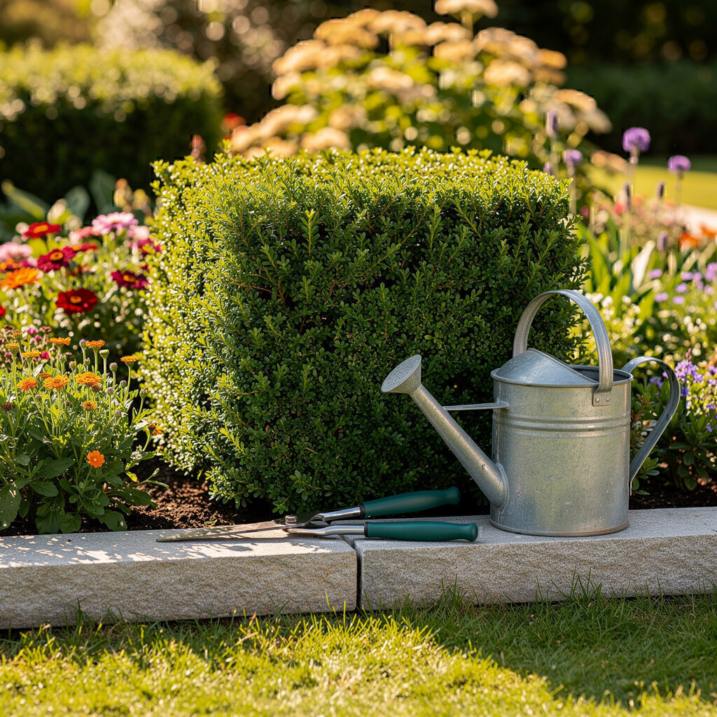 Gartenpflege bietet Galabau De Wit an