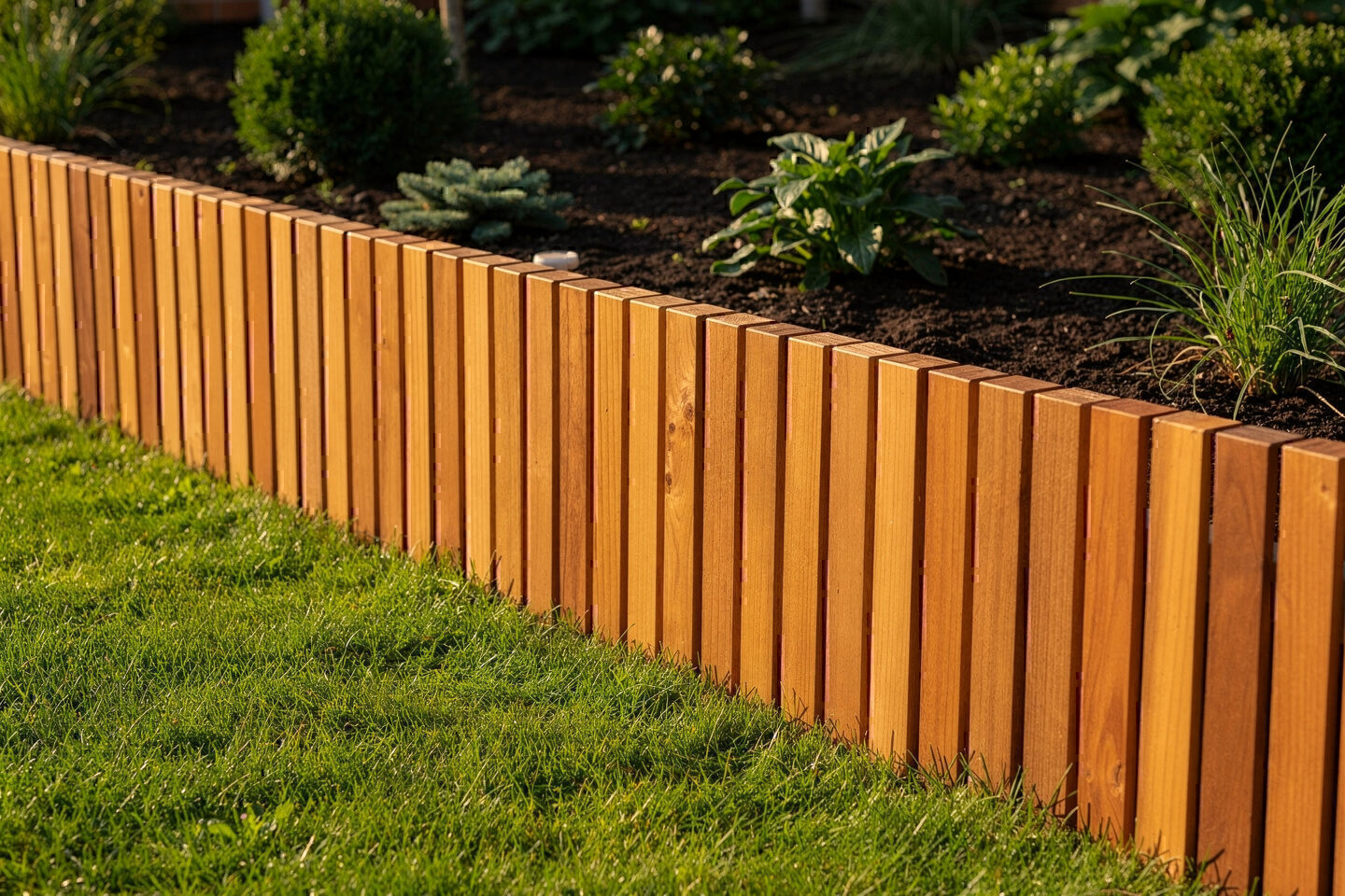 Gartenzaun – fachgerechter Zaunbau von Galabau De Wit