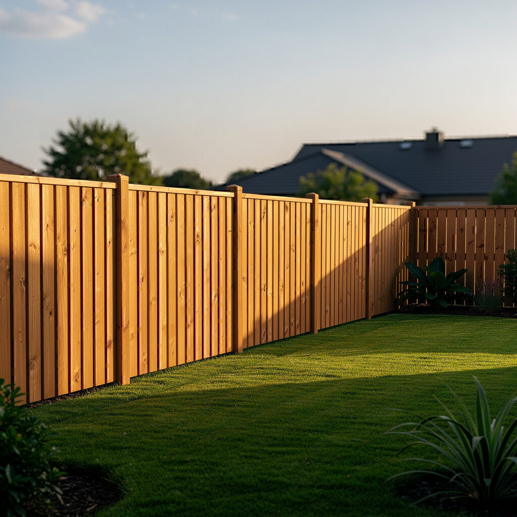 Galabau De Wit bietet Gartenzaun für Privatgärten für Sicherheit, Sichtschutz und Einfassung