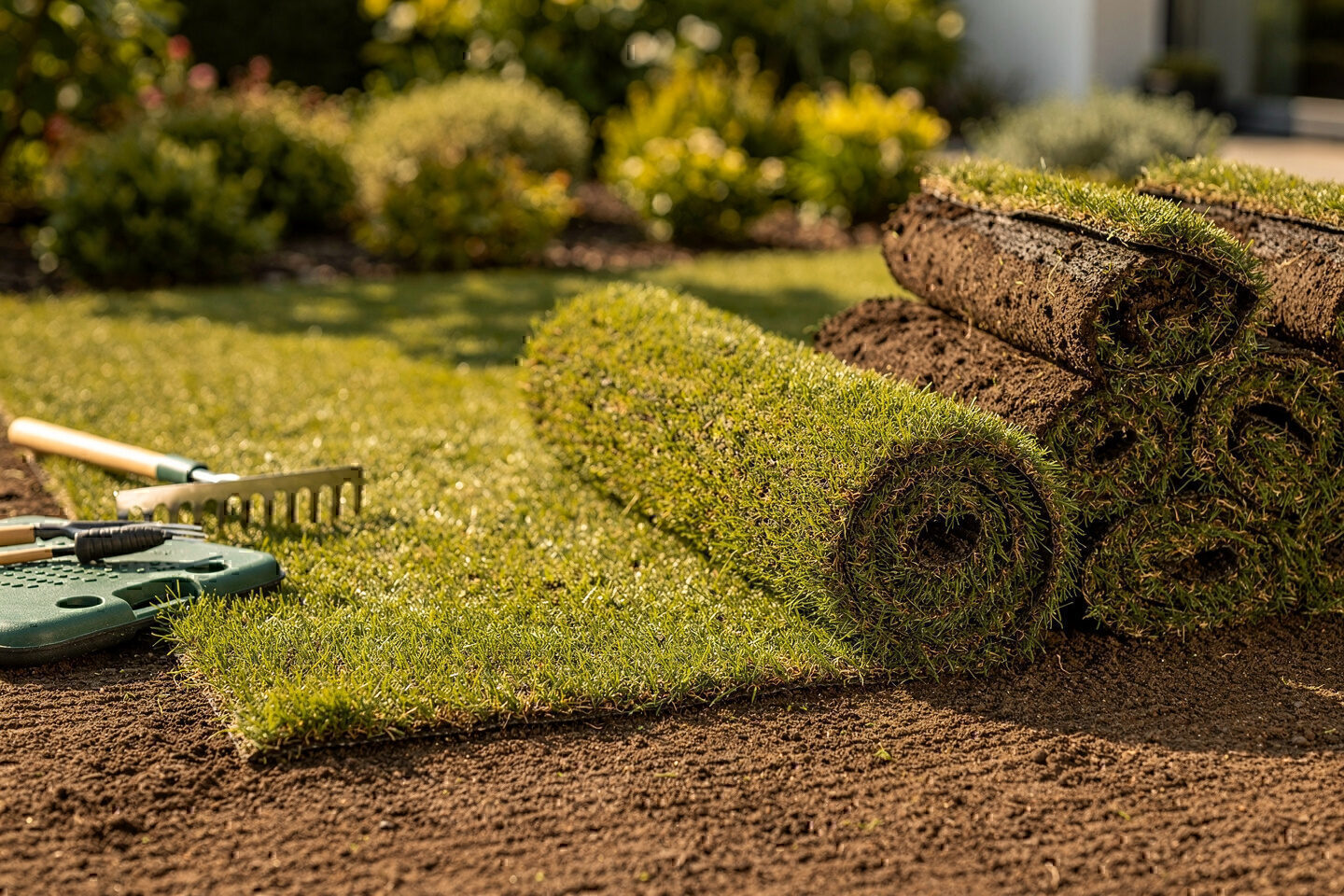 Galabau De Wit: Gartenpflege, Rollrasen Verlegen sowie Gartenbau und Gartengestaltung – Holzrichter