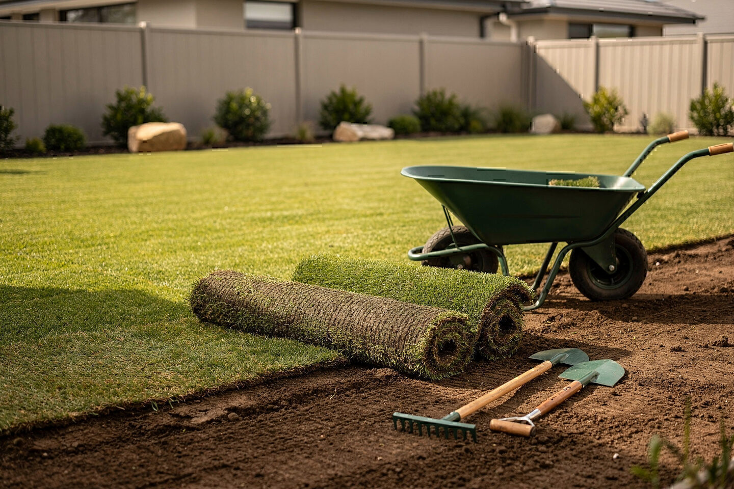 Galabau De Wit: Karriere in Gartenbau & Gartengestaltung, Gartenpflege, Rollrasen Verlegen