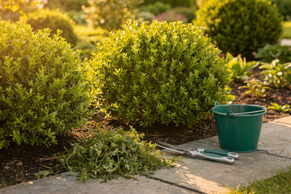 Ihr Garten wächst mit – Weiterentwicklung und Pflege – Galabau De Wit