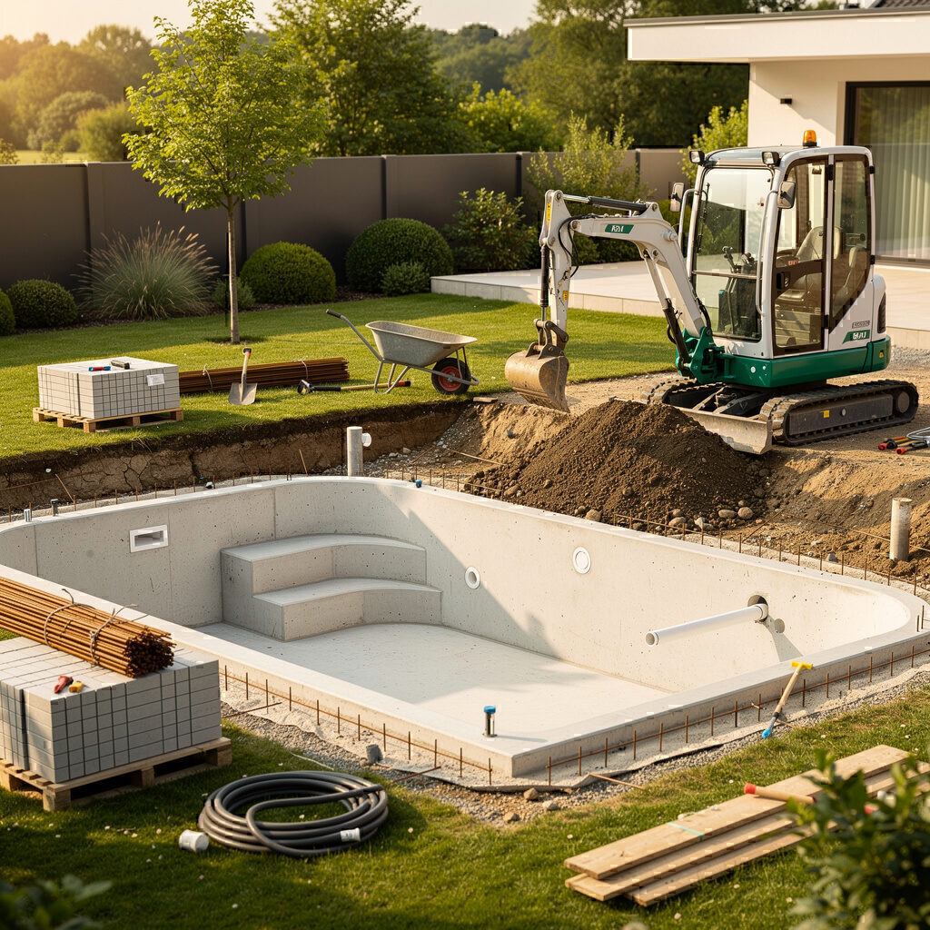 Galabau De Wit baut Pools