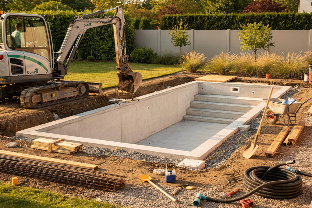 Poolbau Experte Galabau De Wit