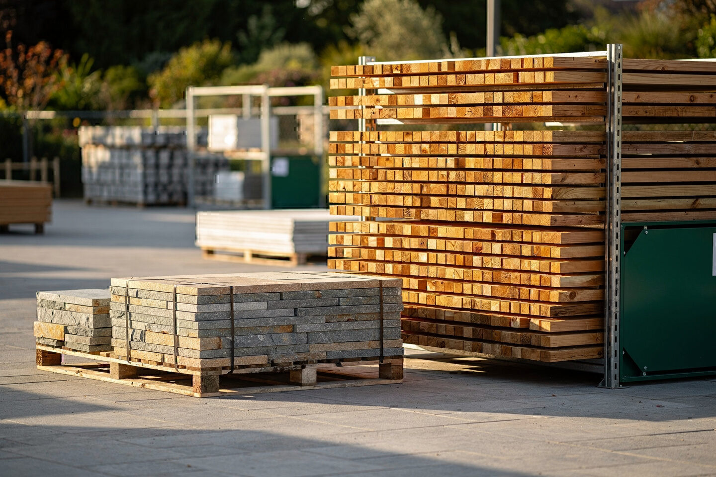 Stelzlager & Plattenlager – Fachgerechte Terrassenkonstruktion von Galabau De Wit