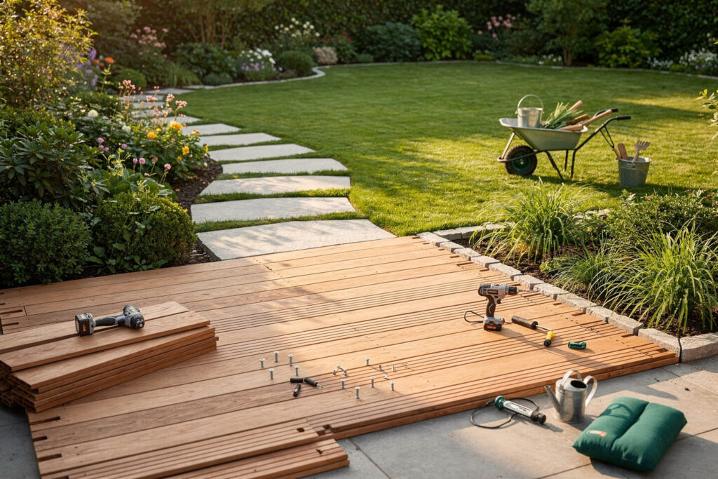 Mehr als nur Terrassen: unser umfassendes Gartenangebot – Galabau De Wit