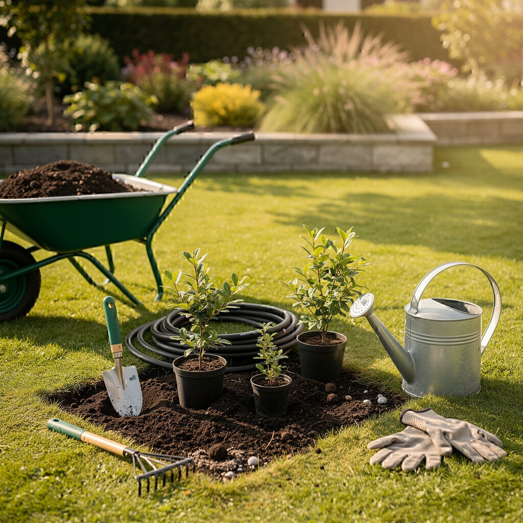 Bei uns ist eine Stelle im Gartenbau mehr als nur ein Job – Galabau De Wit