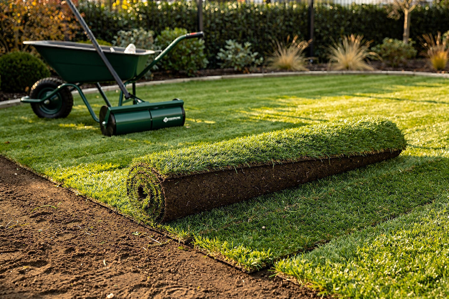Gartenbau & Gartengestaltung, Gartenpflege, Rollrasen Verlegen – Galabau De Wit: Unsere Werte