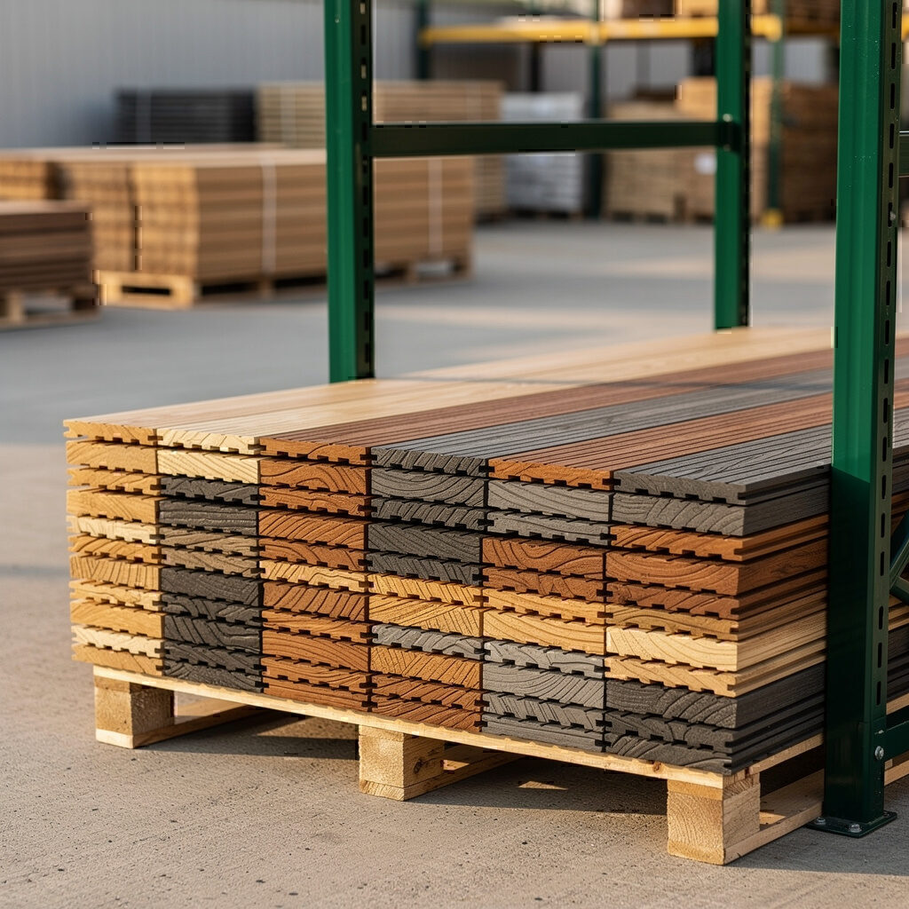 Galabau De Wit handelt mit WPC Produkten